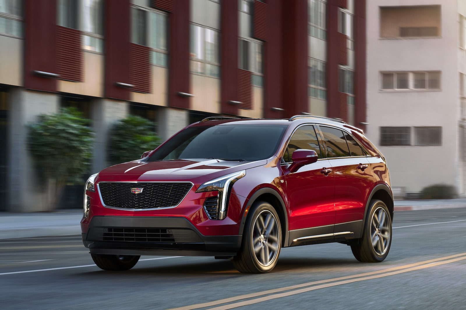 CADILLAC XT4 MY2022 Cadillac Praha